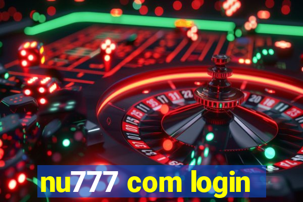 nu777 com login